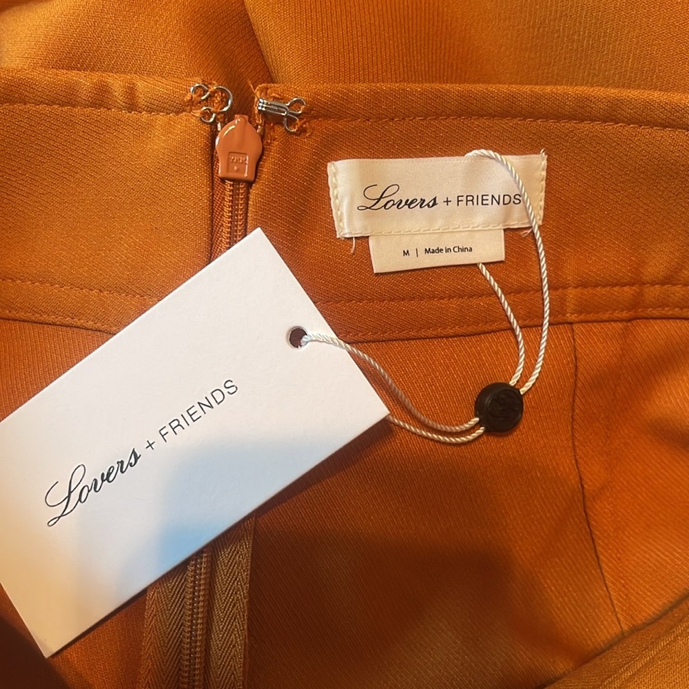 Lovers and friends sedge high waist pants medium - Picture 4 of 10